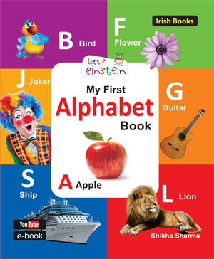 Little Einstein My First Alphabet Book