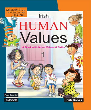 Moral Value | 1 | Irish | Vijeta Publishing