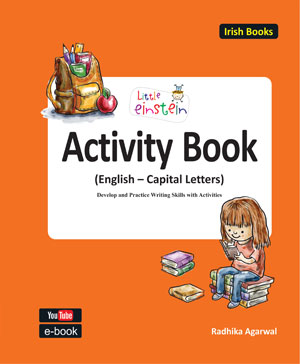 Activity Book Capital Letters