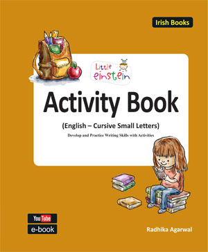 Activity Book Cursive Small Letters