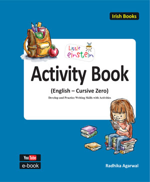 Activity Book Cursive zero
