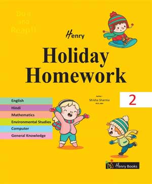 holiday homework for grade 2 english